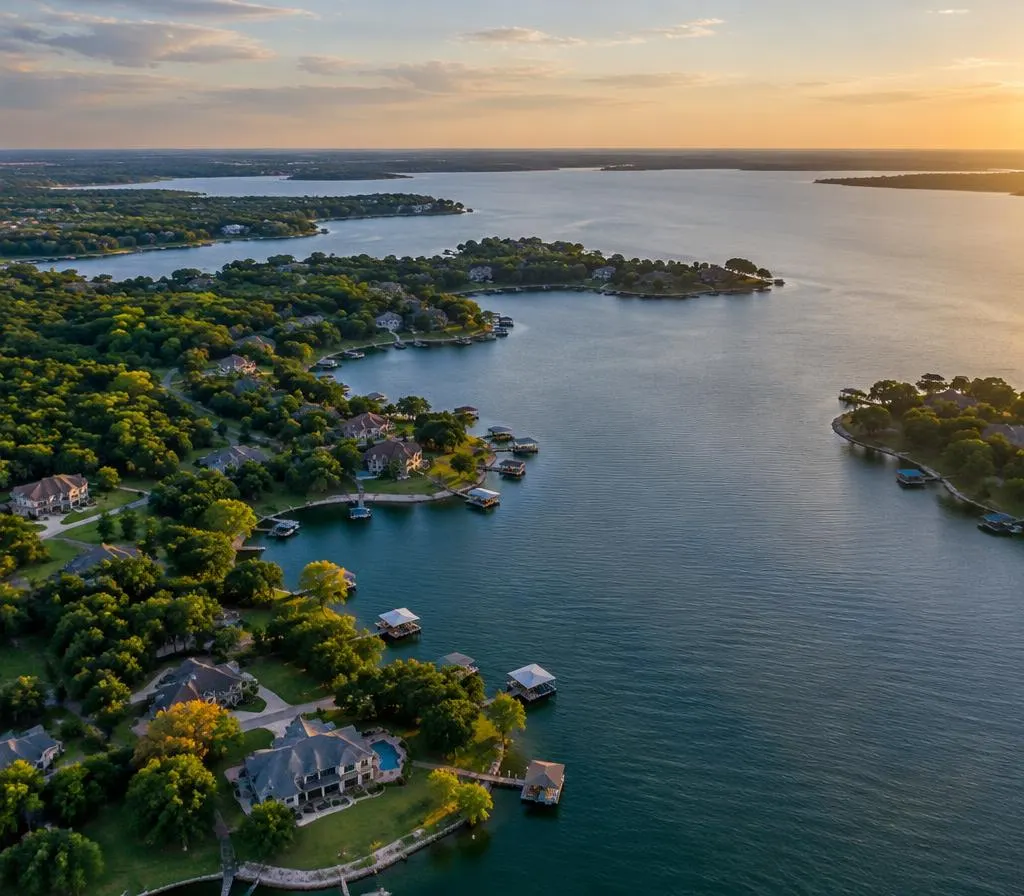Lake Ray Hubbard and Surrounding Communities, community view