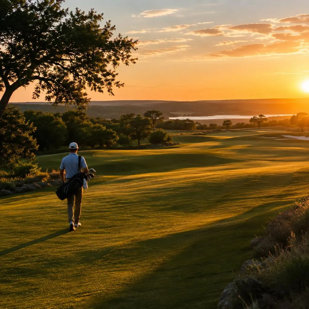 Golf around Lake Ray Hubbard