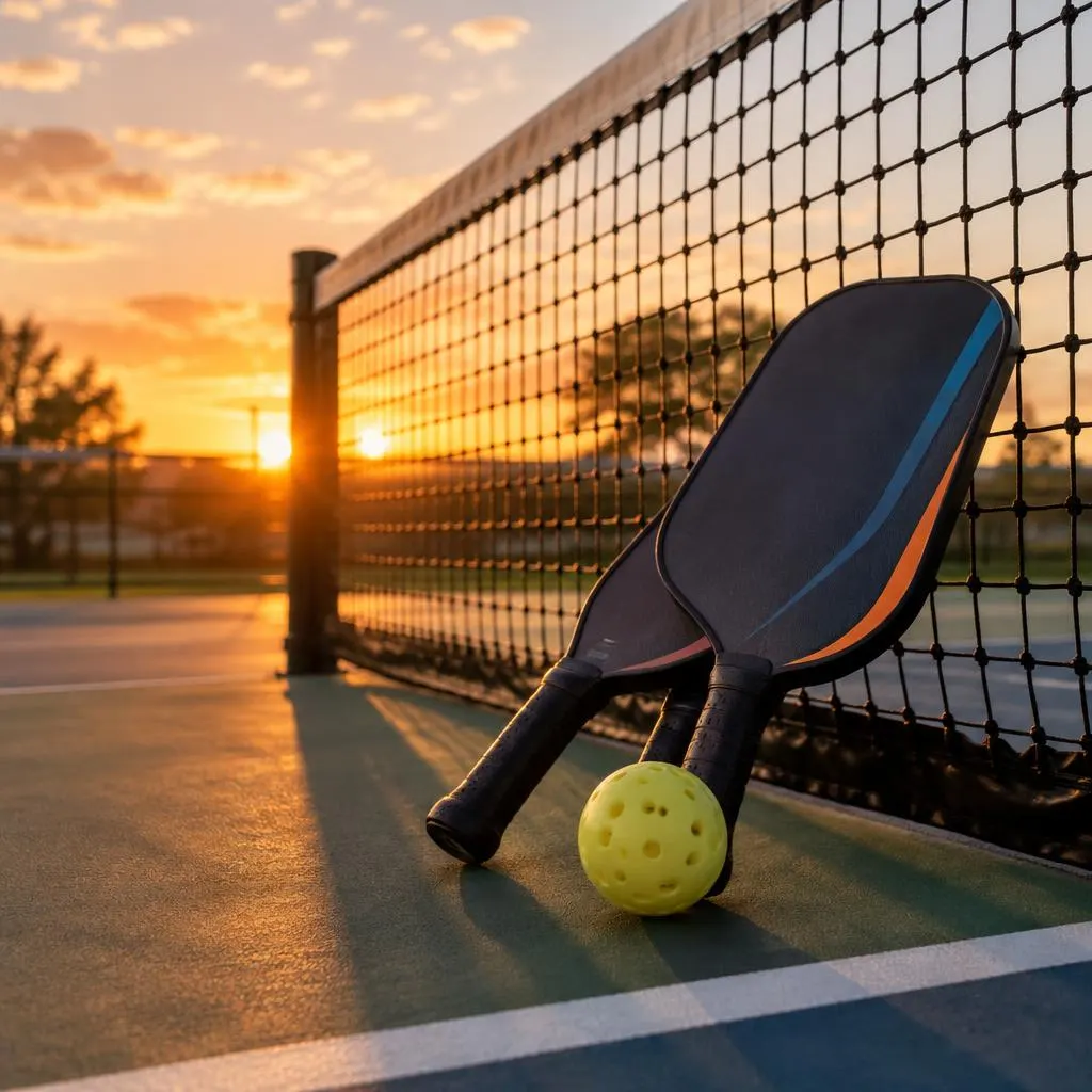 Pickleball around Lake Ray Hubbard