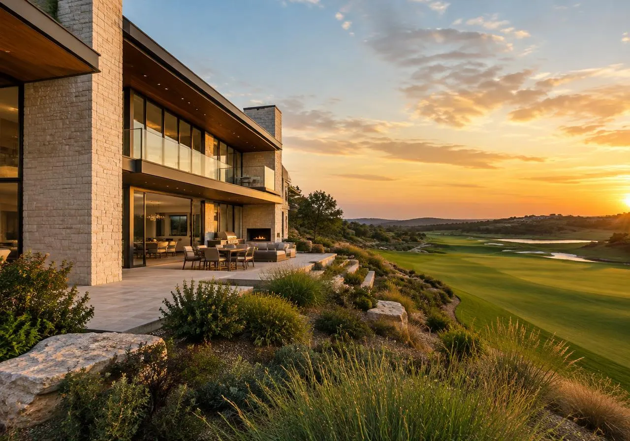 Fairway View Residence exterior in Heath Golf & Yacht Club